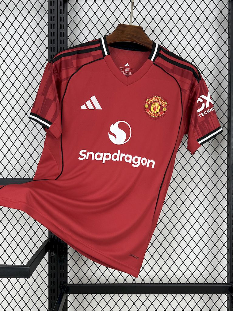 CAMISOLA DO MANCHESTER UNITED 25/26 VERMELHO 1