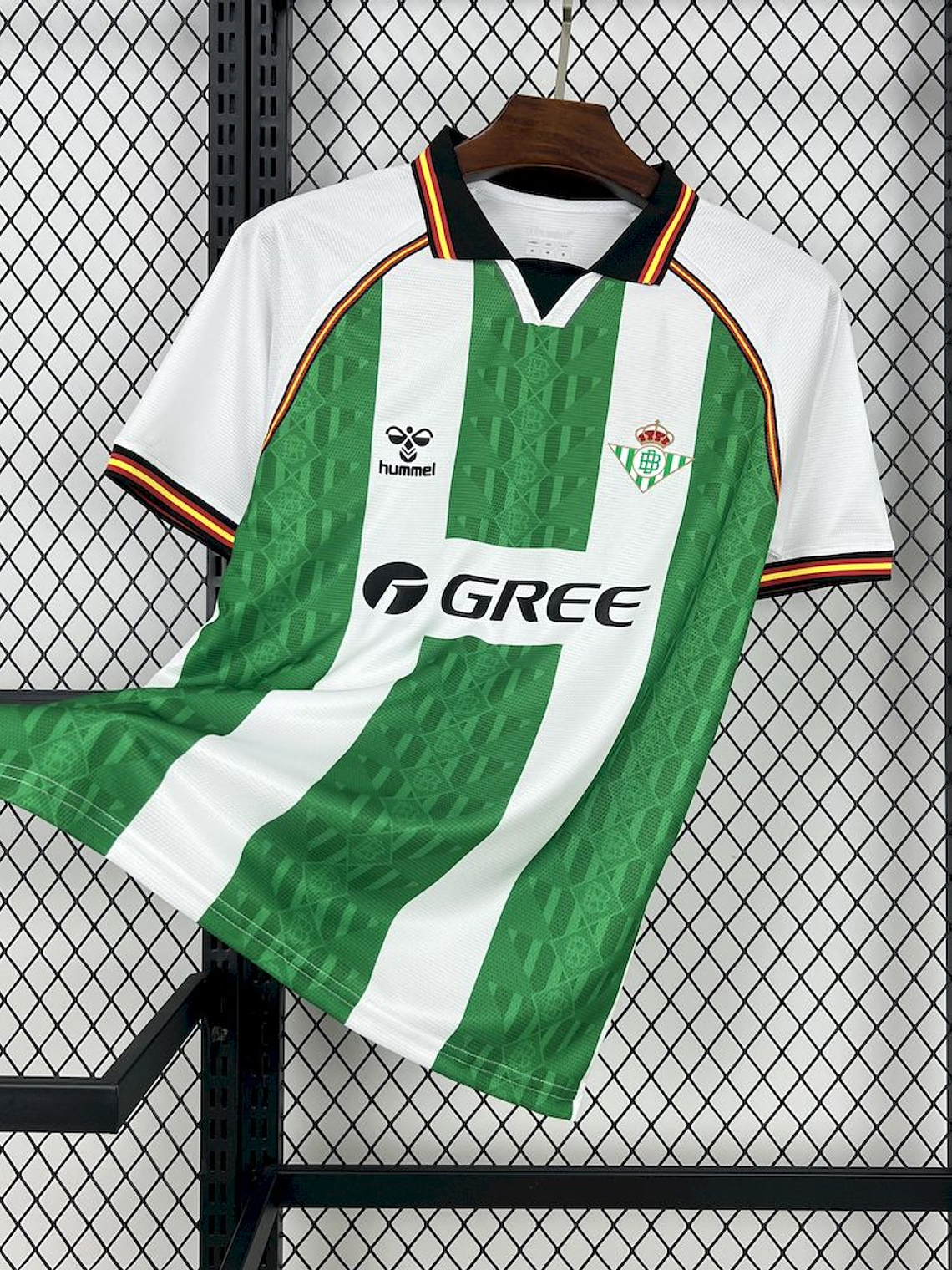 CAMISOLA DO REAL BETIS 25/26 VERDE E BRANCO 1