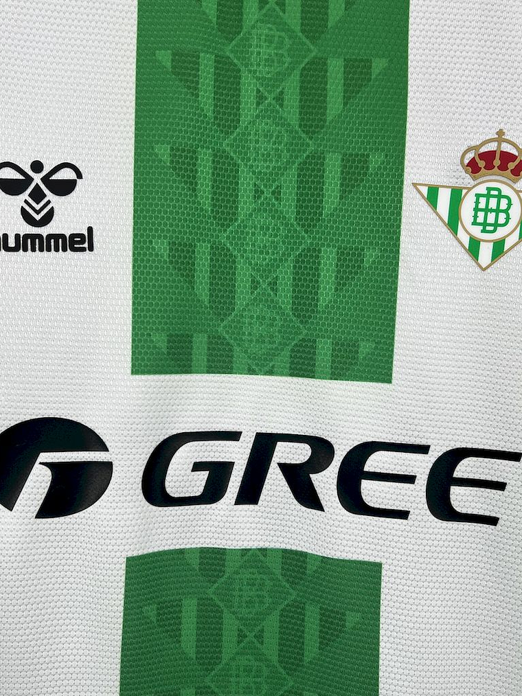 CAMISOLA DO REAL BETIS 25/26 VERDE E BRANCO 2