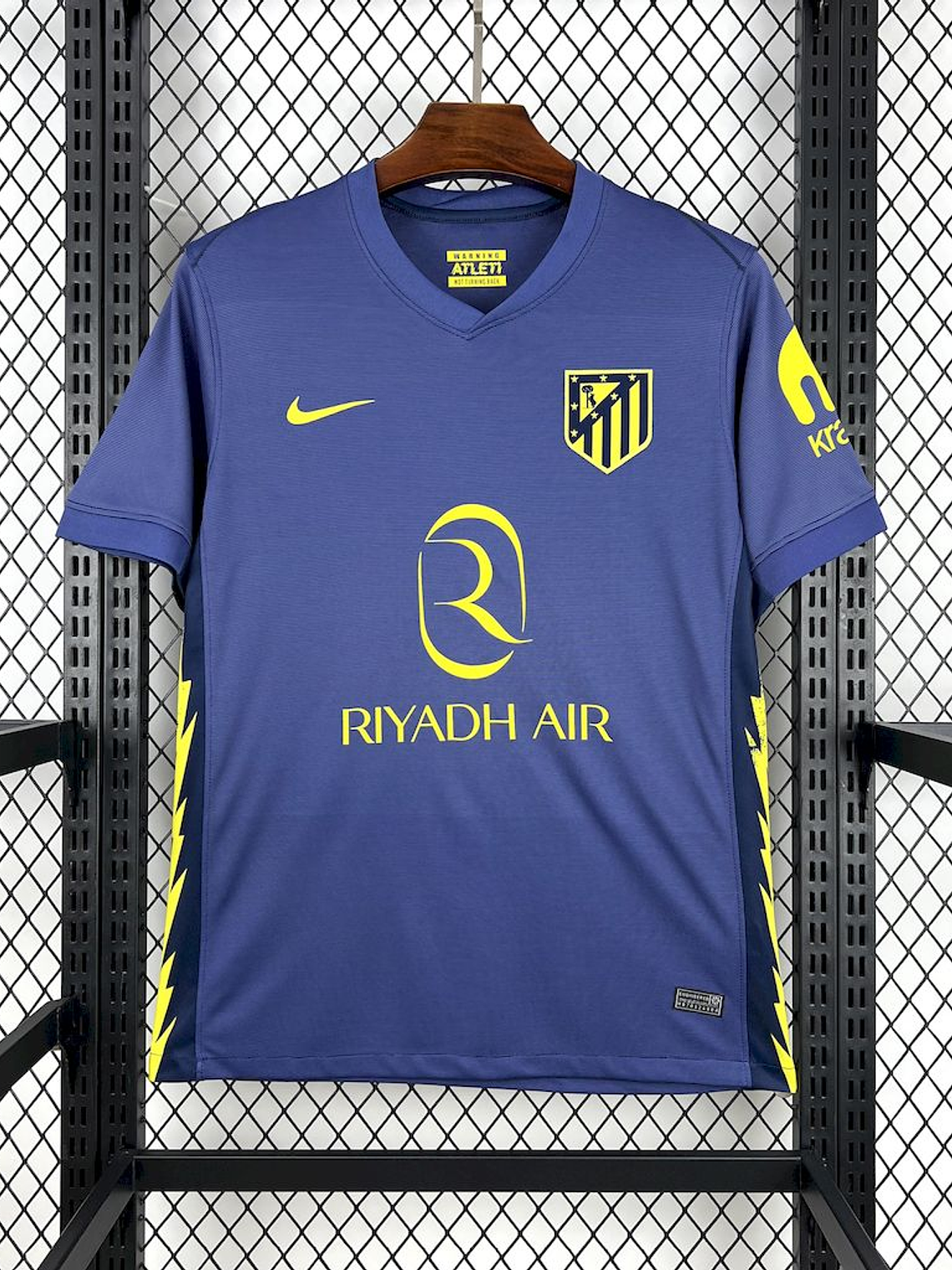 CAMISOLA DO ATLETICO DE MADRID 25/26 AZUL 2