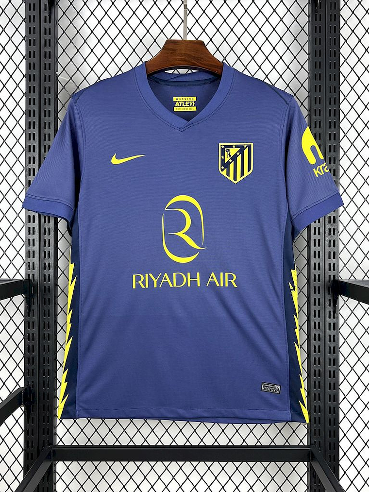 CAMISOLA DO ATLETICO DE MADRID 25/26 AZUL 2