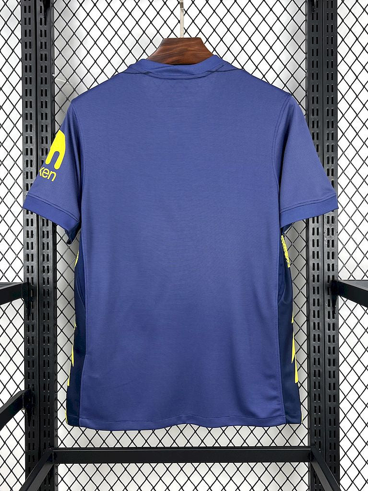 CAMISOLA DO ATLETICO DE MADRID 25/26 AZUL 3