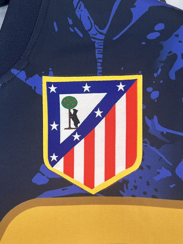 CAMISOLA DO ATLETICO DE MADRID 25/26 MULTICOLOR 2