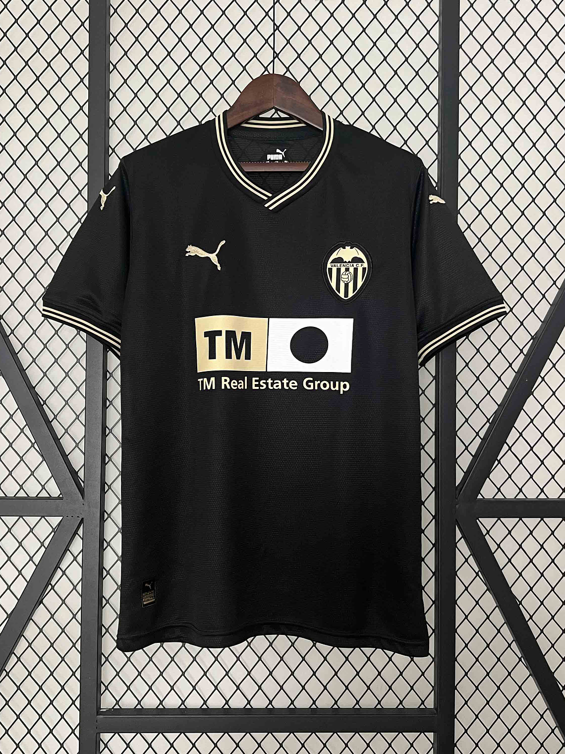 CAMISOLA DO VALENCIA 25/26 PRETO 1