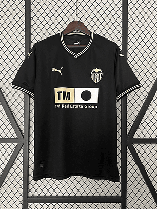 CAMISOLA DO VALENCIA 25/26 PRETO