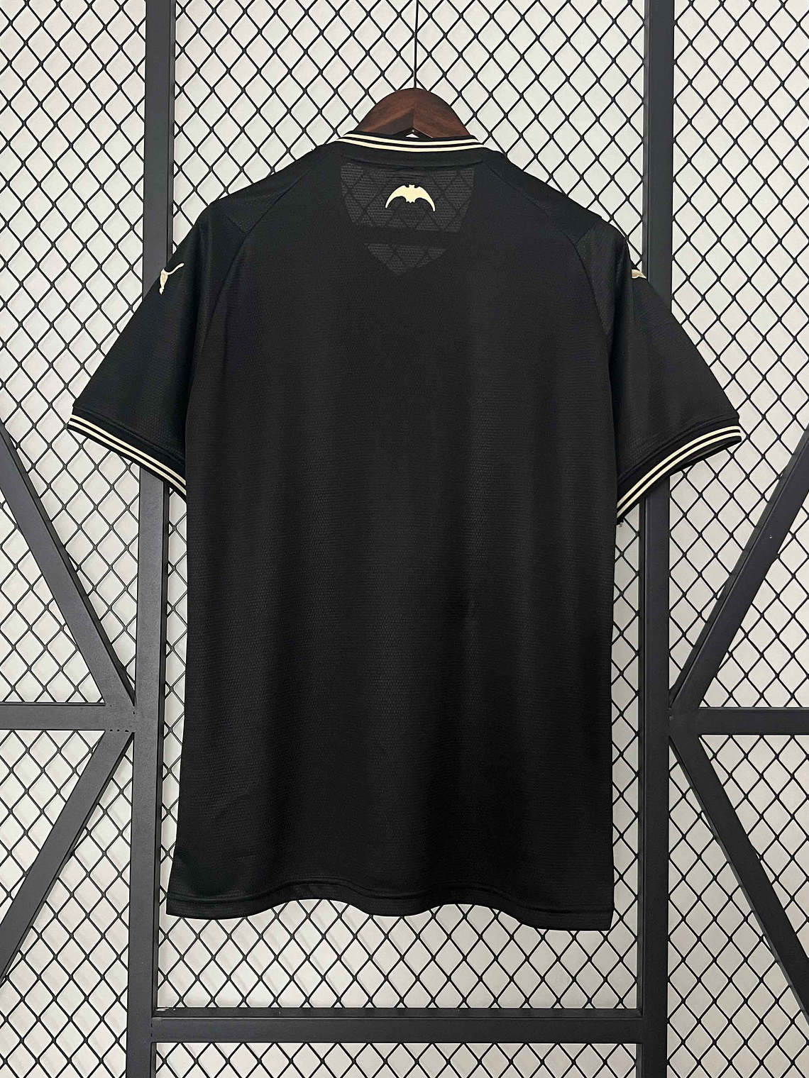 CAMISOLA DO VALENCIA 25/26 PRETO 3