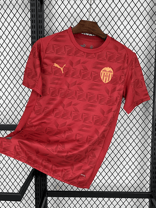 CAMISOLA DO VALENCIA 25/26 VERMELHO