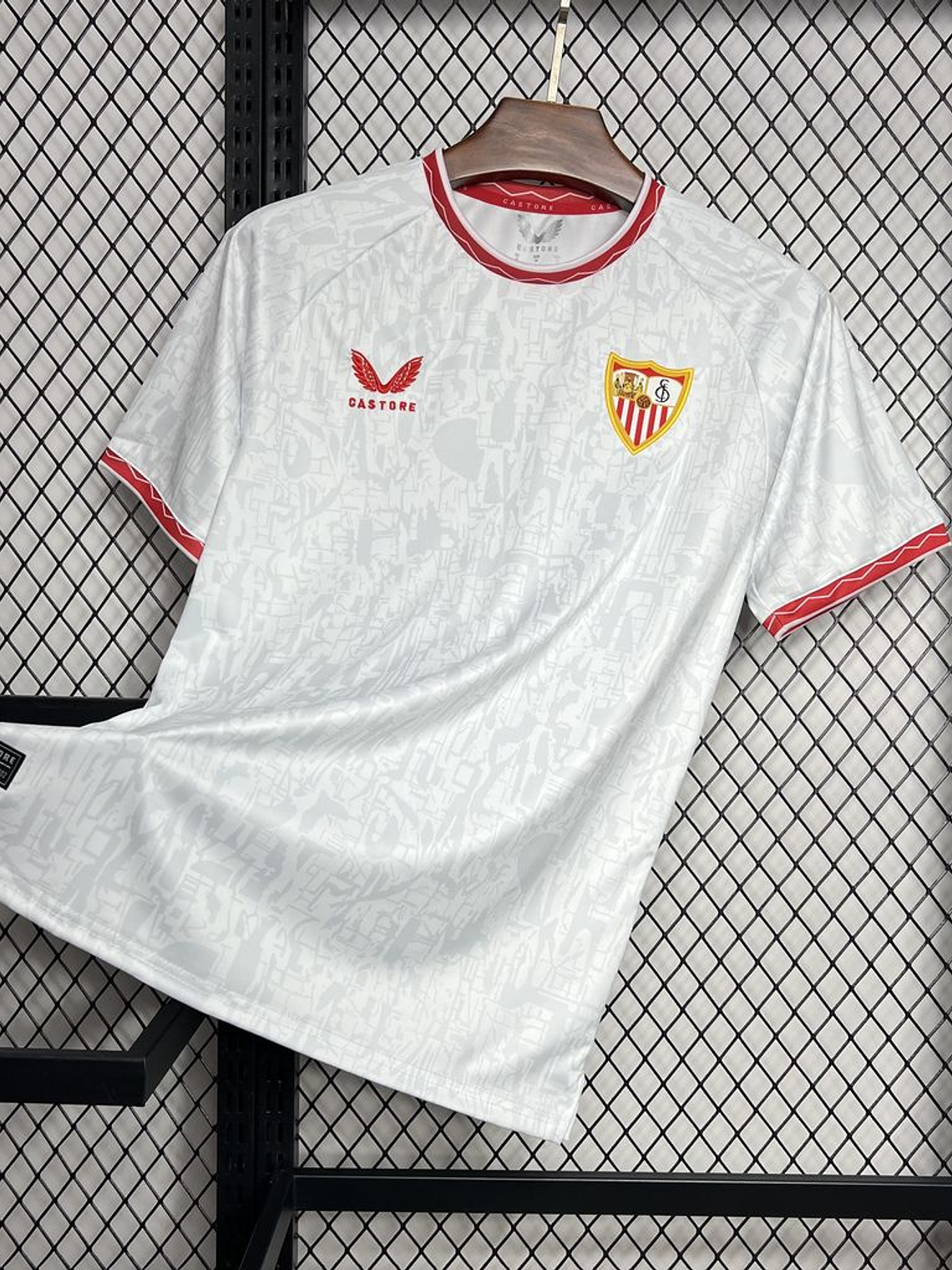 CAMISOLA DO SEVILLA 25/26 BRANCO 1