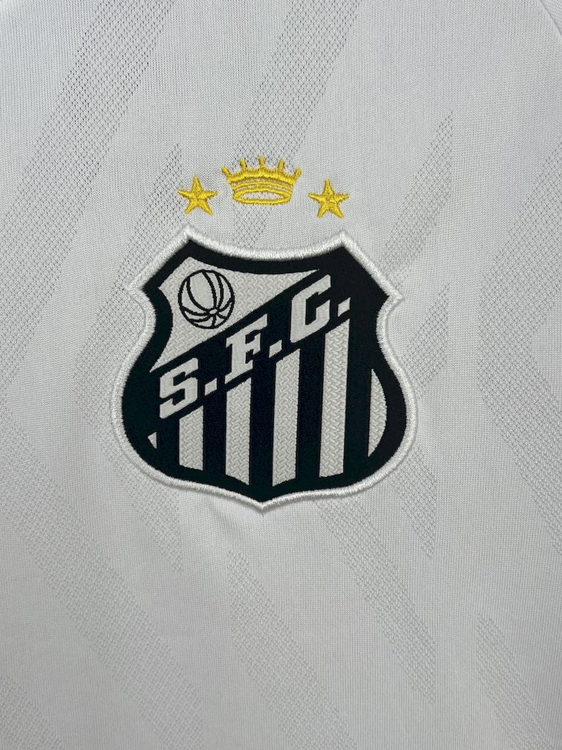 CAMISOLA FEMININA DO SANTOS 25/26 BRANCO 2