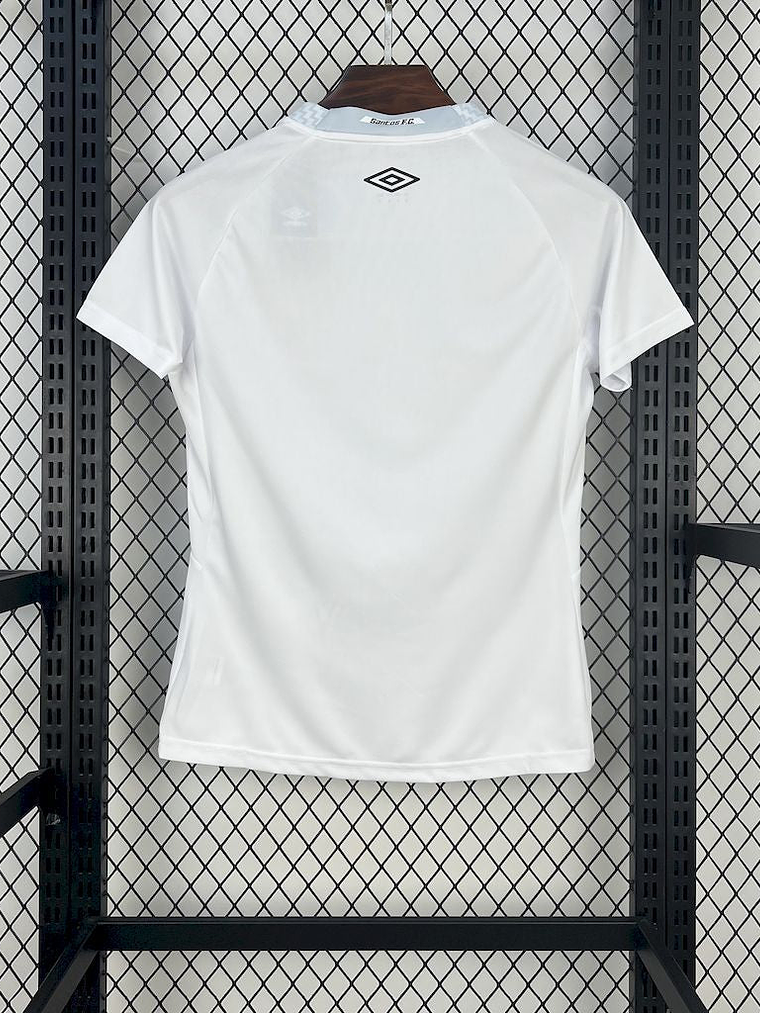 CAMISOLA FEMININA DO SANTOS 25/26 BRANCO 3