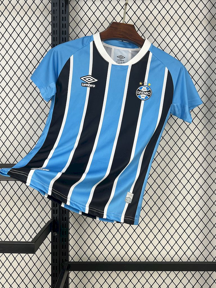 CAMISOLA FEMININA DO GREMIO 25/26 TRICOLOR 1