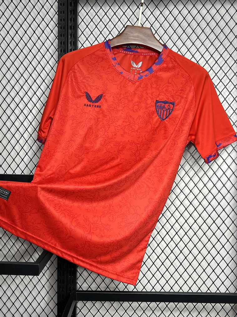CAMISOLA DO SEVILLA 25/26 VERMELHO 1