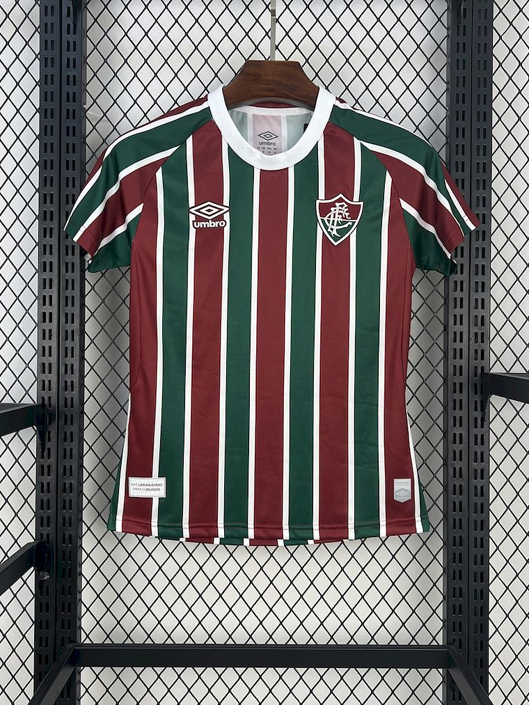 CAMISOLA FEMININA DO FLUMINENSE 25/26 TRICOLOR 1