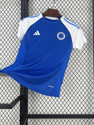 CAMISOLA FEMININA DO CRUZEIRO 25/26 AZUL