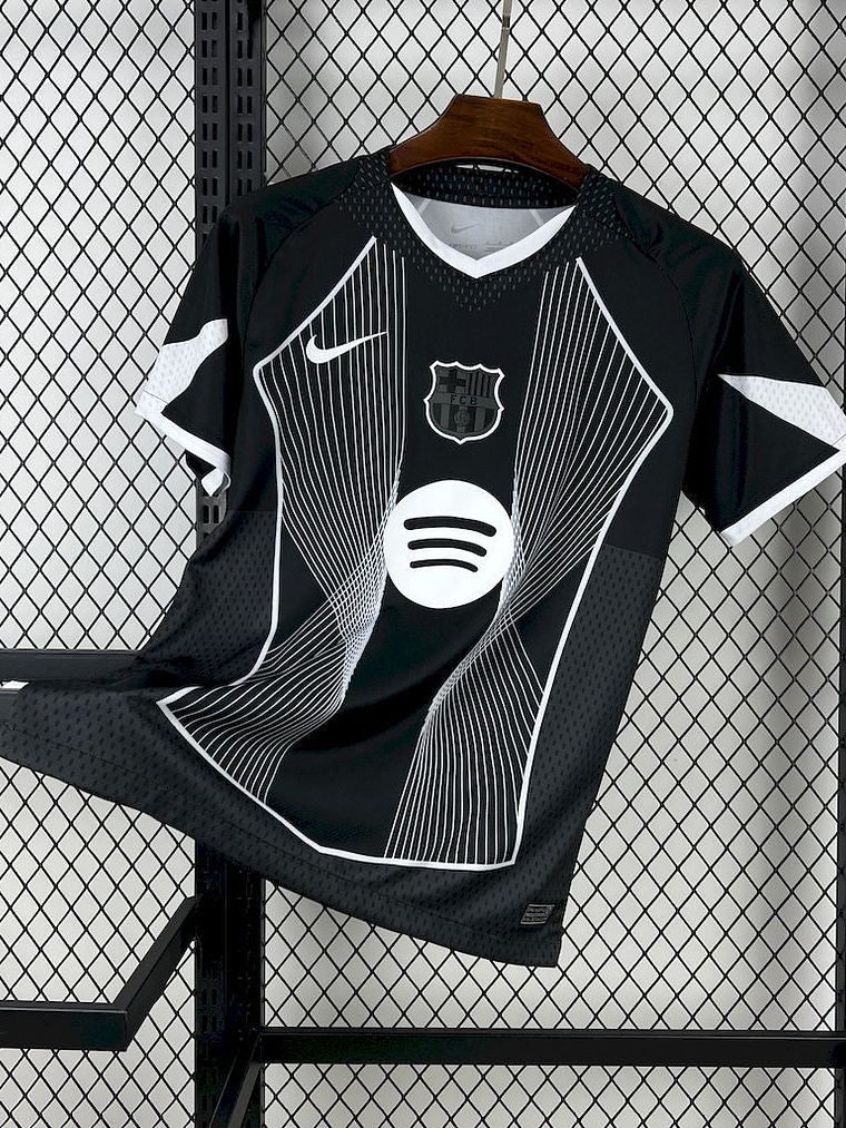 CAMISOLA DO BARCELONA 25/26 PRETO 1