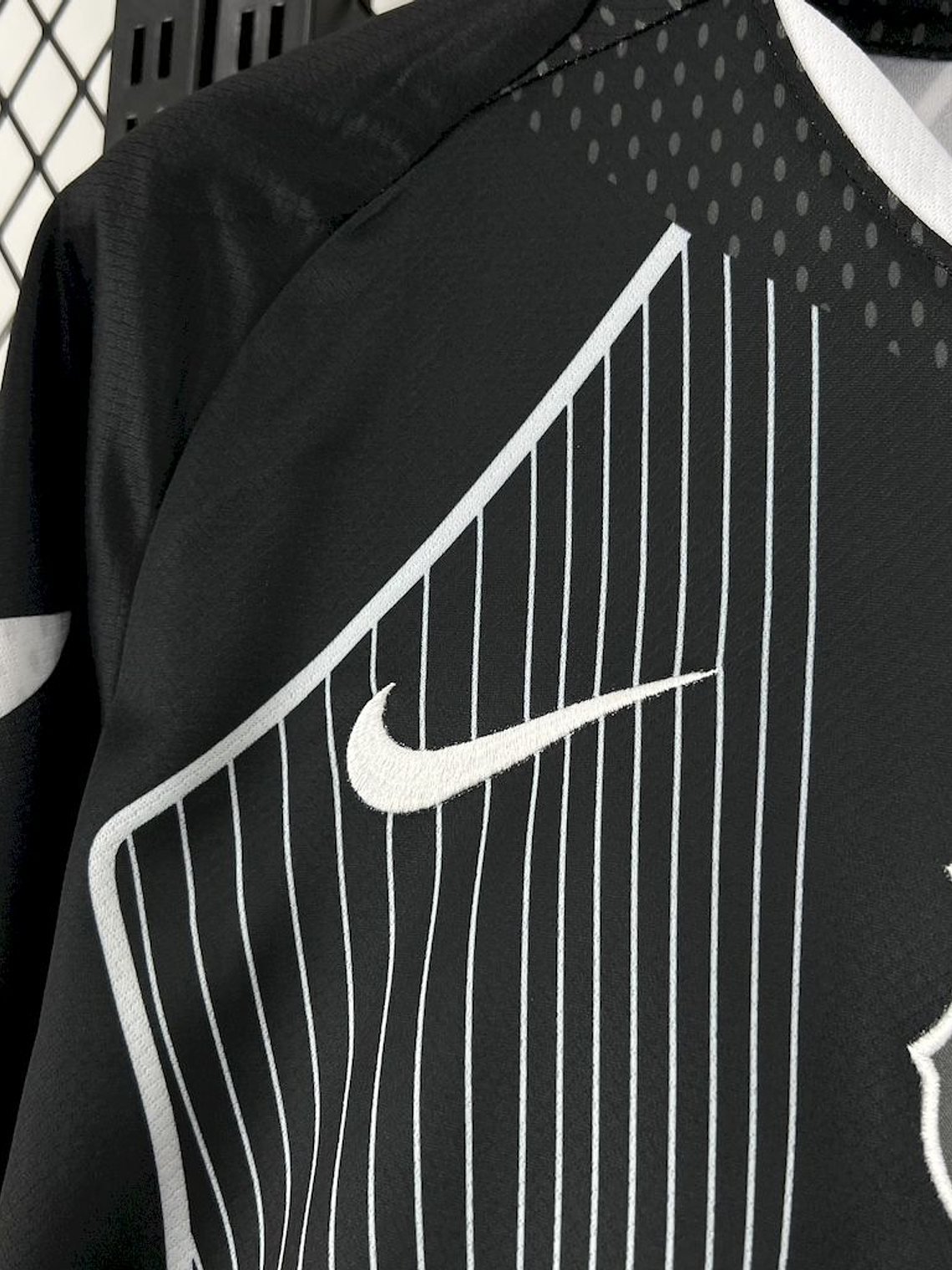 CAMISOLA DO BARCELONA 25/26 PRETO 2