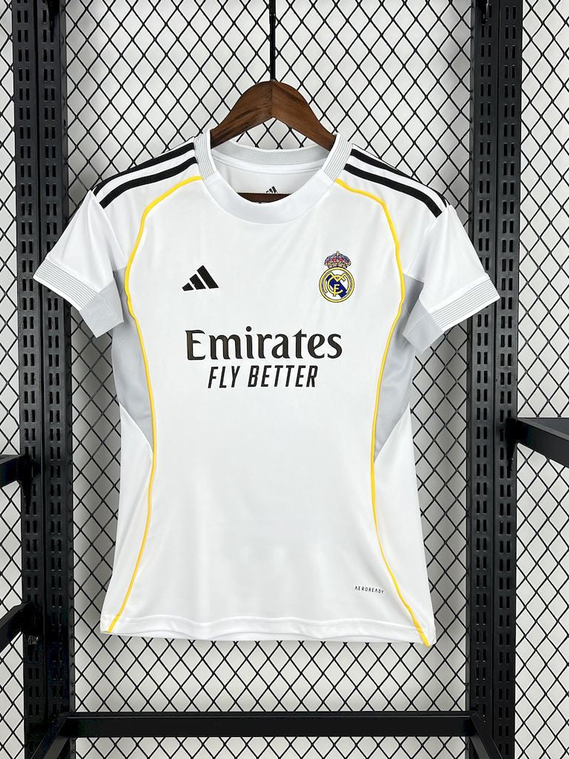 CAMISOLA FEMININA DO REAL MADRID 25/26 BRANCO 1