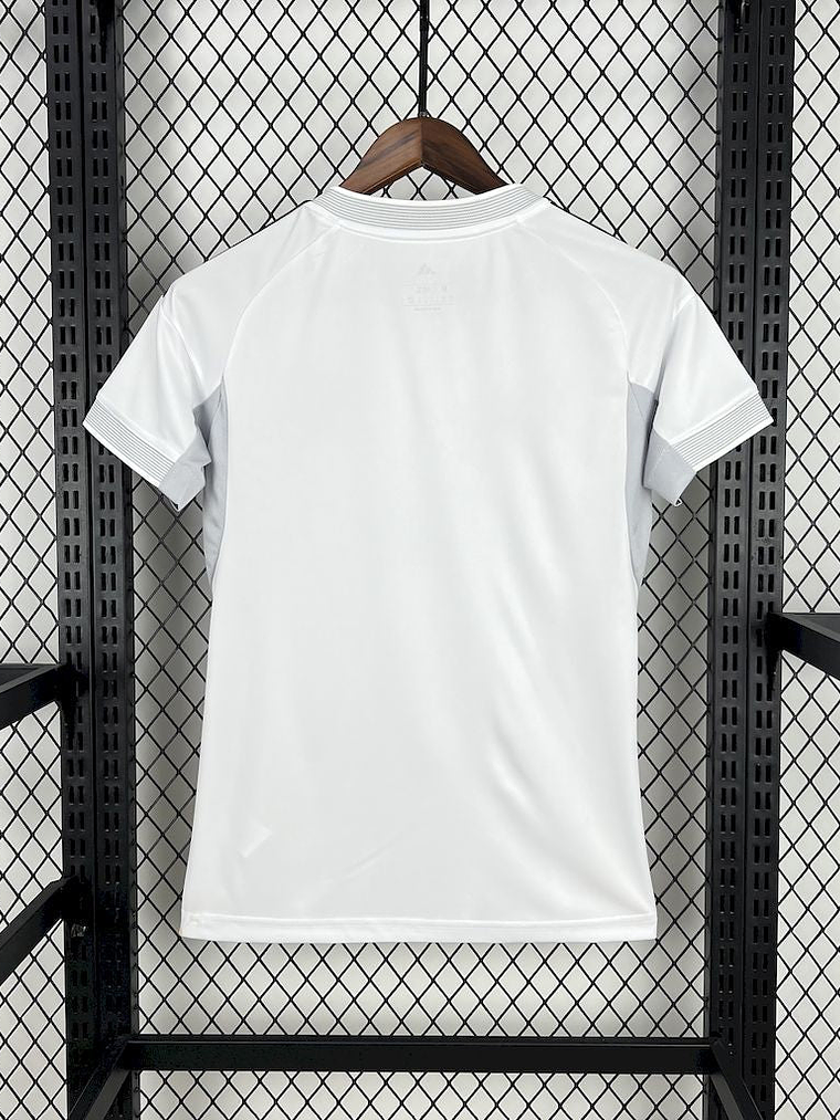 CAMISOLA FEMININA DO REAL MADRID 25/26 BRANCO 3