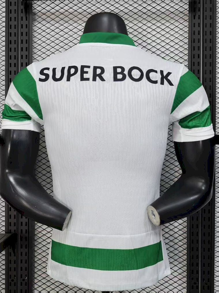 CAMISOLA VERSÃO PLAYER DO SPORTING 23/24 VERDE E BRANCO 3