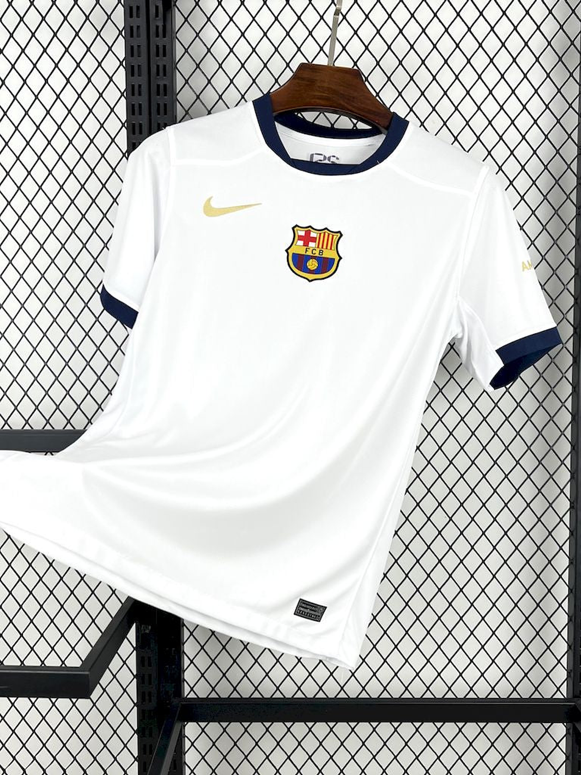 CAMISOLA DO BARCELONA 25/26 BRANCO 1