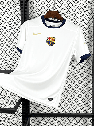 CAMISOLA DO BARCELONA 25/26 BRANCO