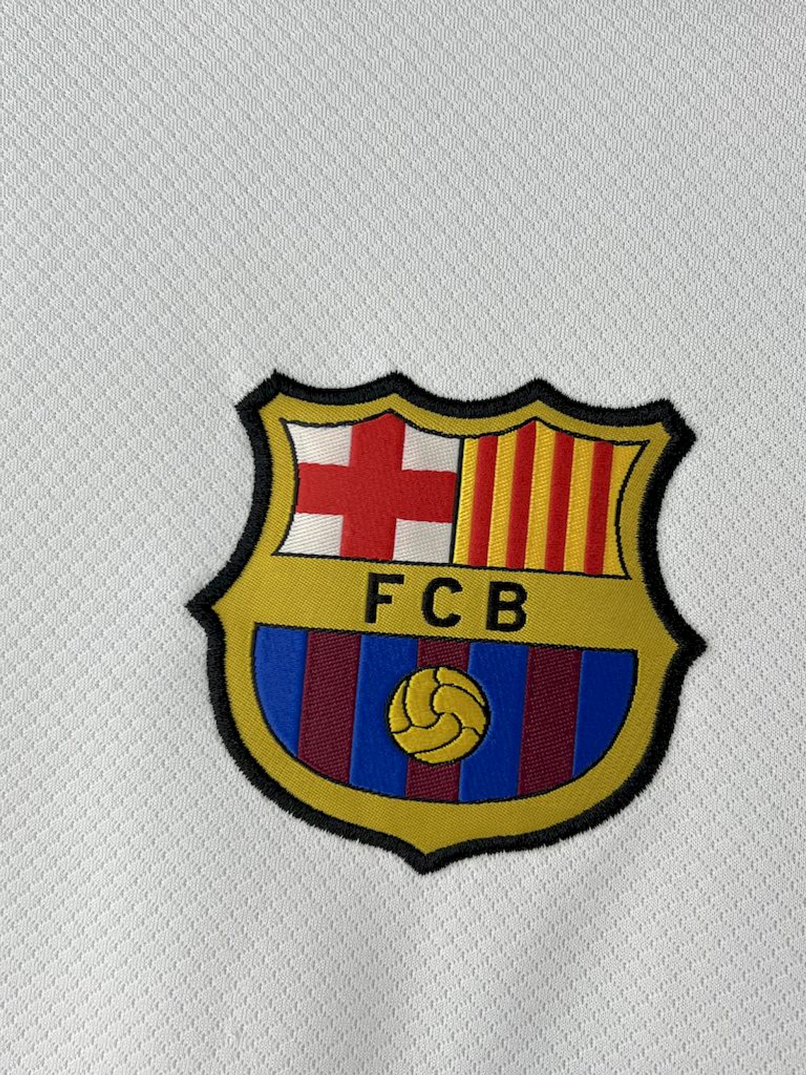 CAMISOLA DO BARCELONA 25/26 BRANCO 2