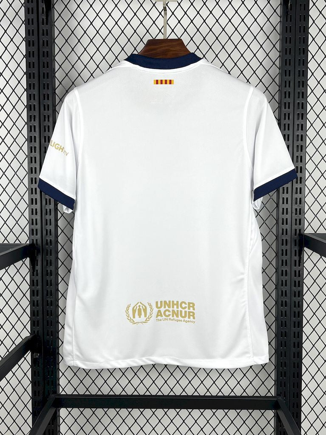 CAMISOLA DO BARCELONA 25/26 BRANCO 3