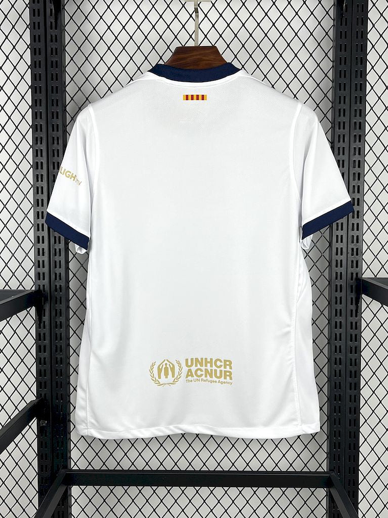 CAMISOLA DO BARCELONA 25/26 BRANCO 3