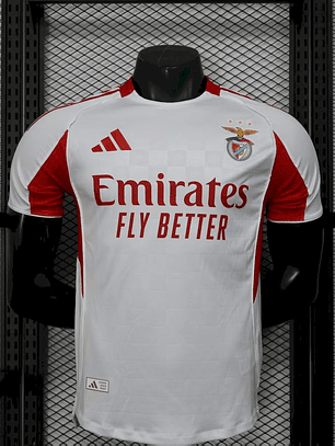 CAMISOLA VERSÃO PLAYER DO BENFICA 25/26 BRANCO