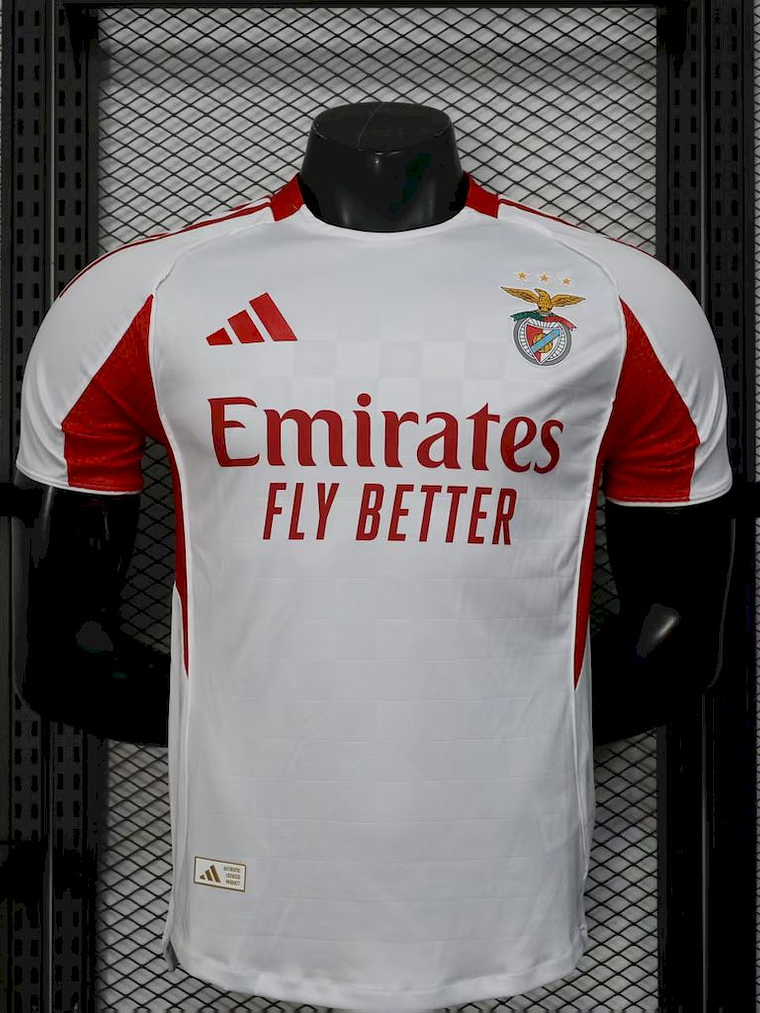 CAMISOLA VERSÃO PLAYER DO BENFICA 25/26 BRANCO 1