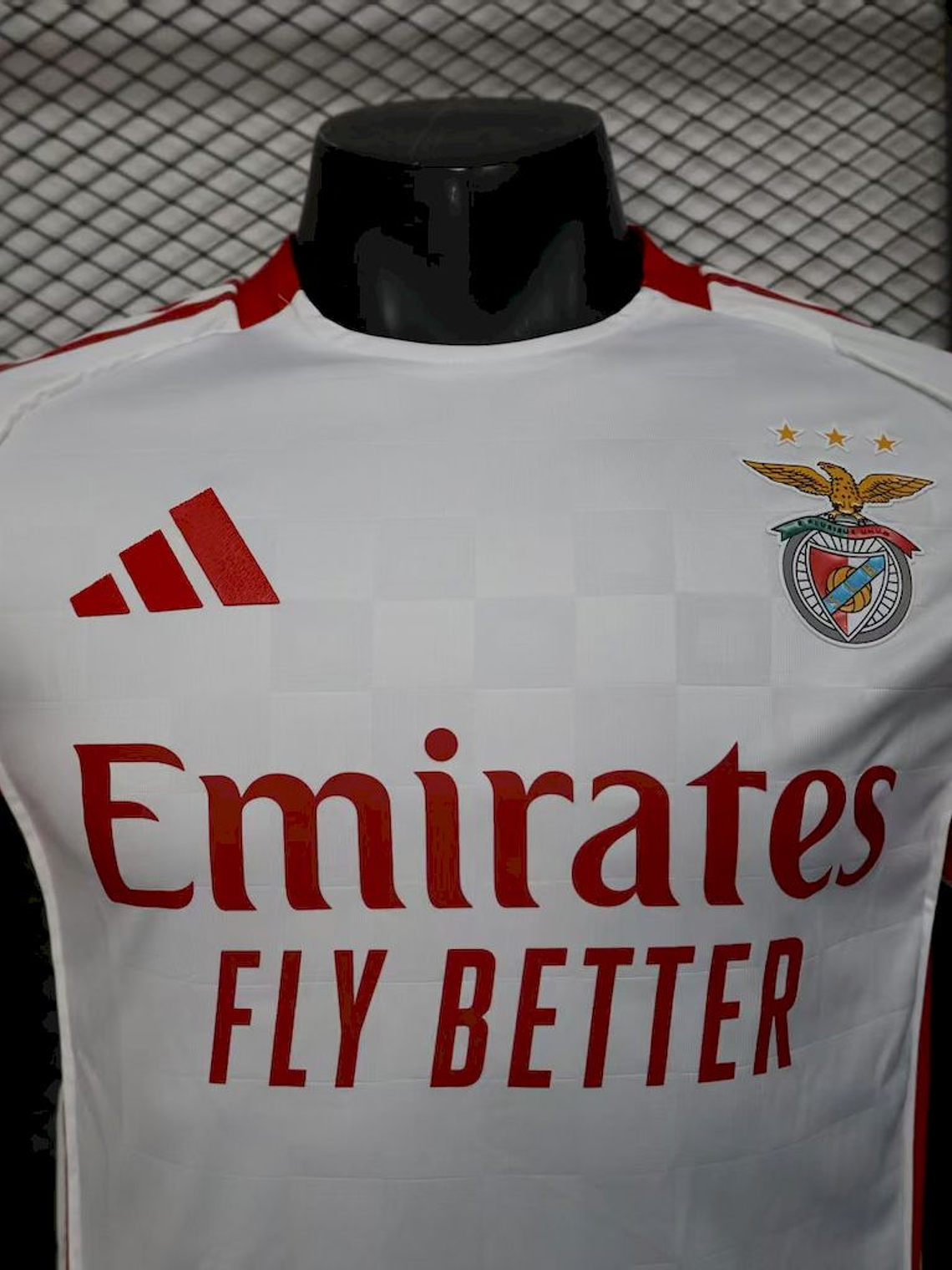 CAMISOLA VERSÃO PLAYER DO BENFICA 25/26 BRANCO 2