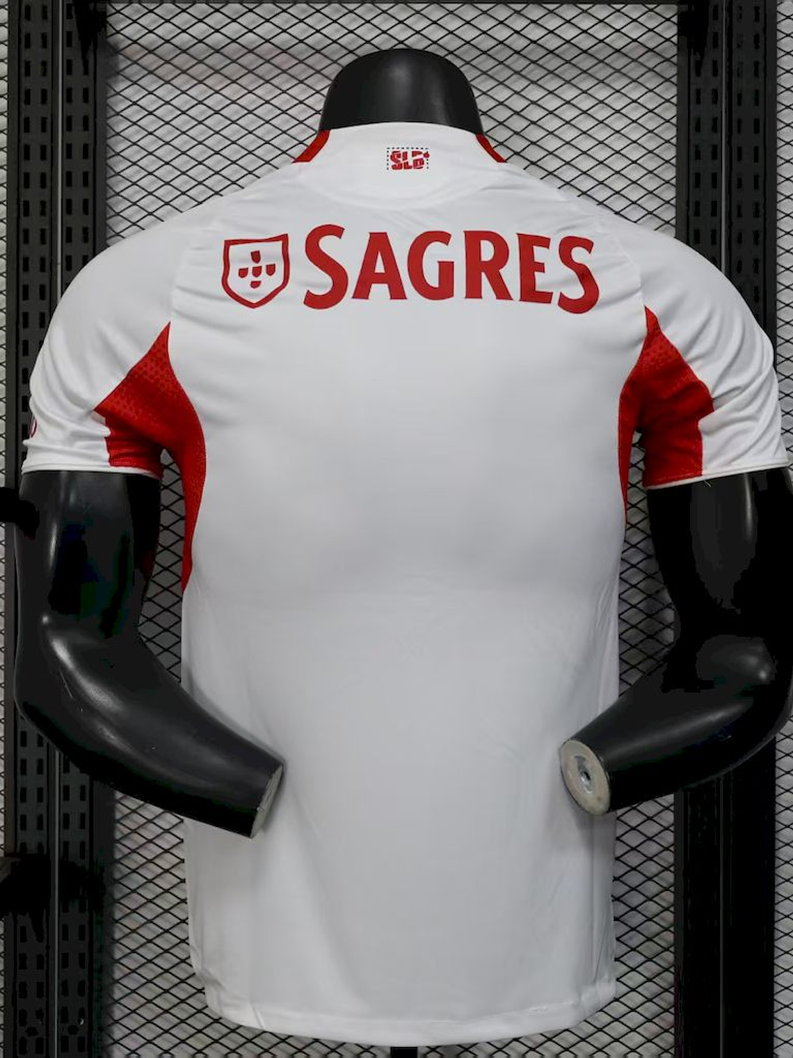 CAMISOLA VERSÃO PLAYER DO BENFICA 25/26 BRANCO 3