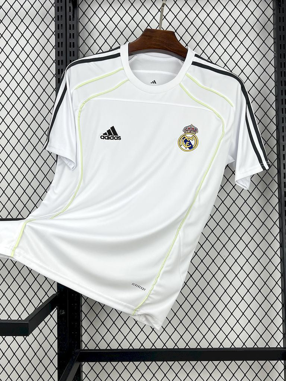 CAMISOLA DO REAL MADRID 25/26 BRANCO 1