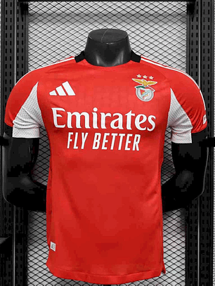 CAMISOLA VERSÃO PLAYER DO BENFICA 25/26 VERMELHO