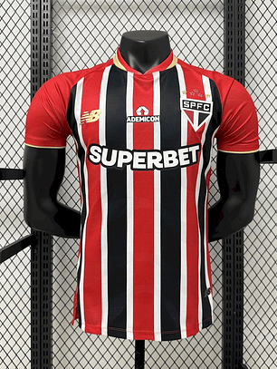 CAMISOLA VERSÃO PLAYER DO SÃO PAULO 25/26 TRICOLOR