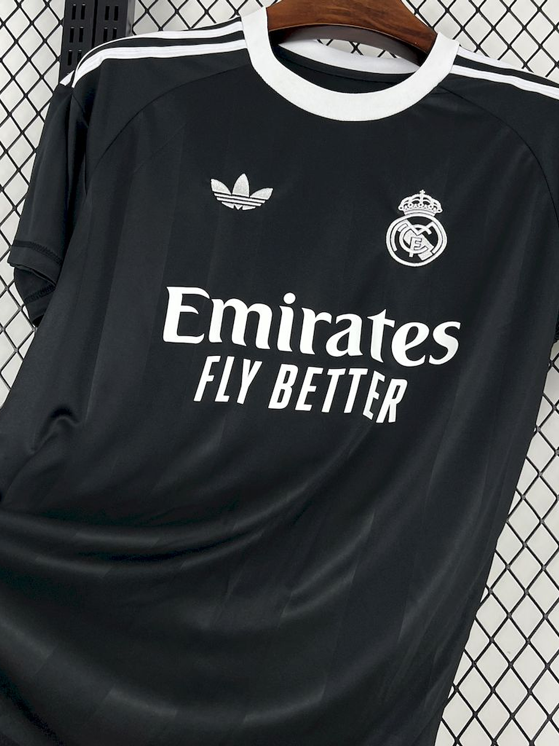 CAMISOLA DO REAL MADRID 25/26 PRETO 1