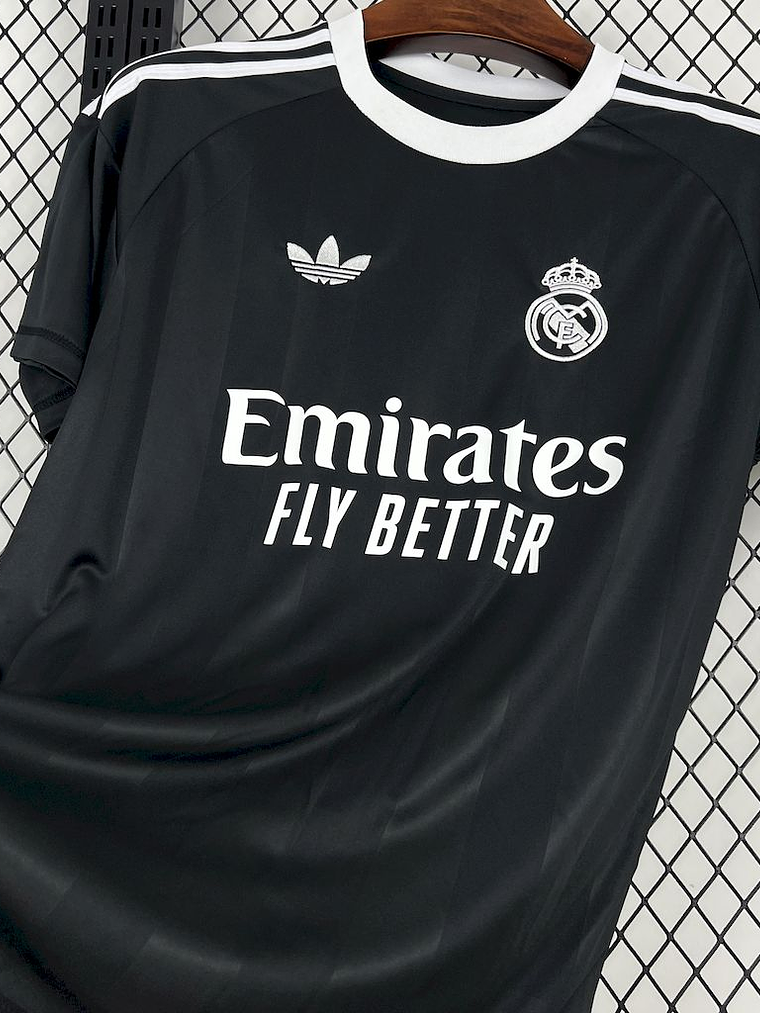 CAMISOLA DO REAL MADRID 25/26 PRETO 1
