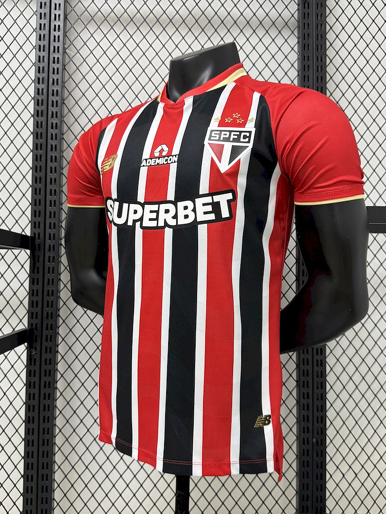 CAMISOLA VERSÃO PLAYER DO SÃO PAULO 25/26 TRICOLOR 2