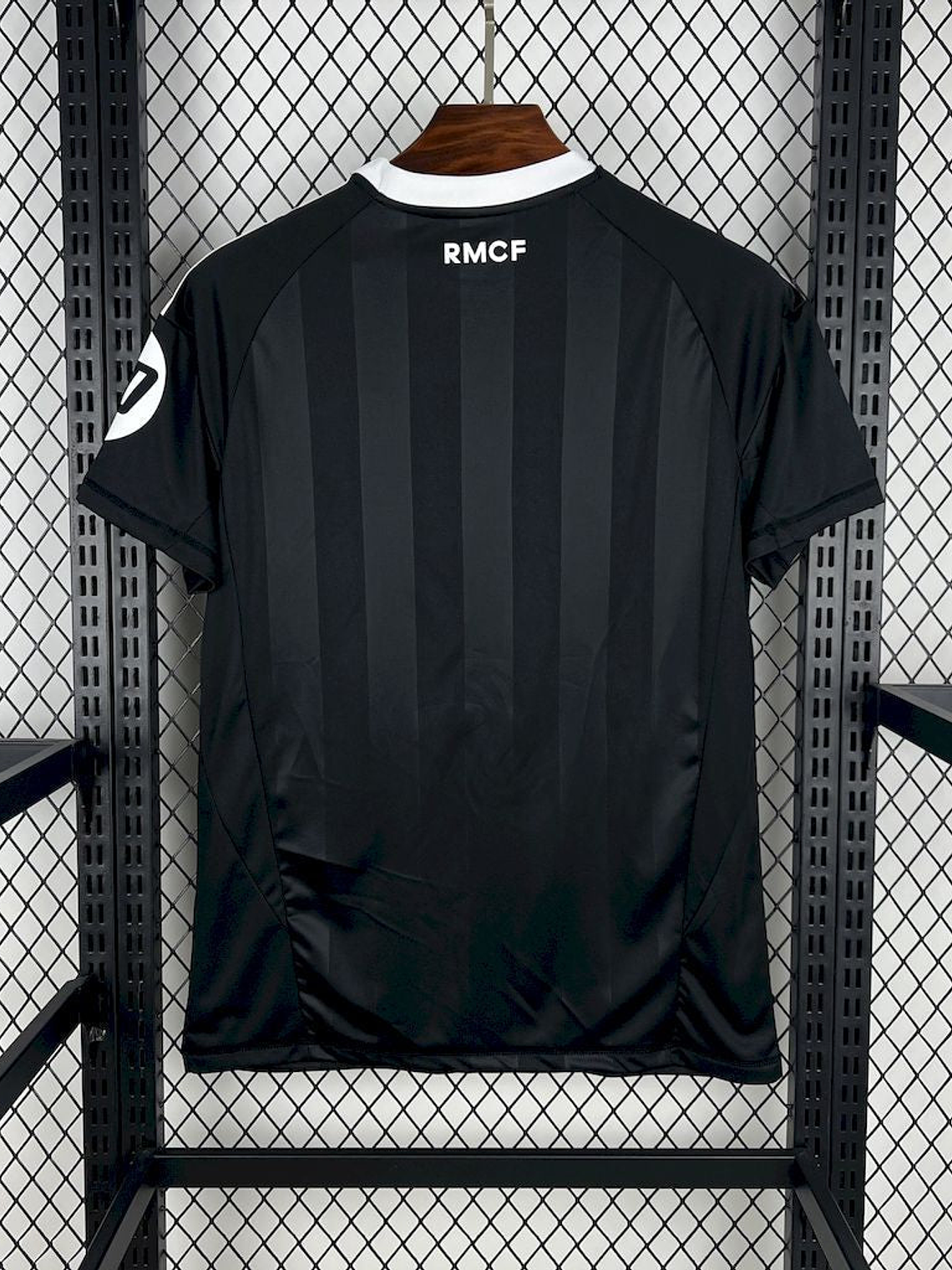 CAMISOLA DO REAL MADRID 25/26 PRETO 2