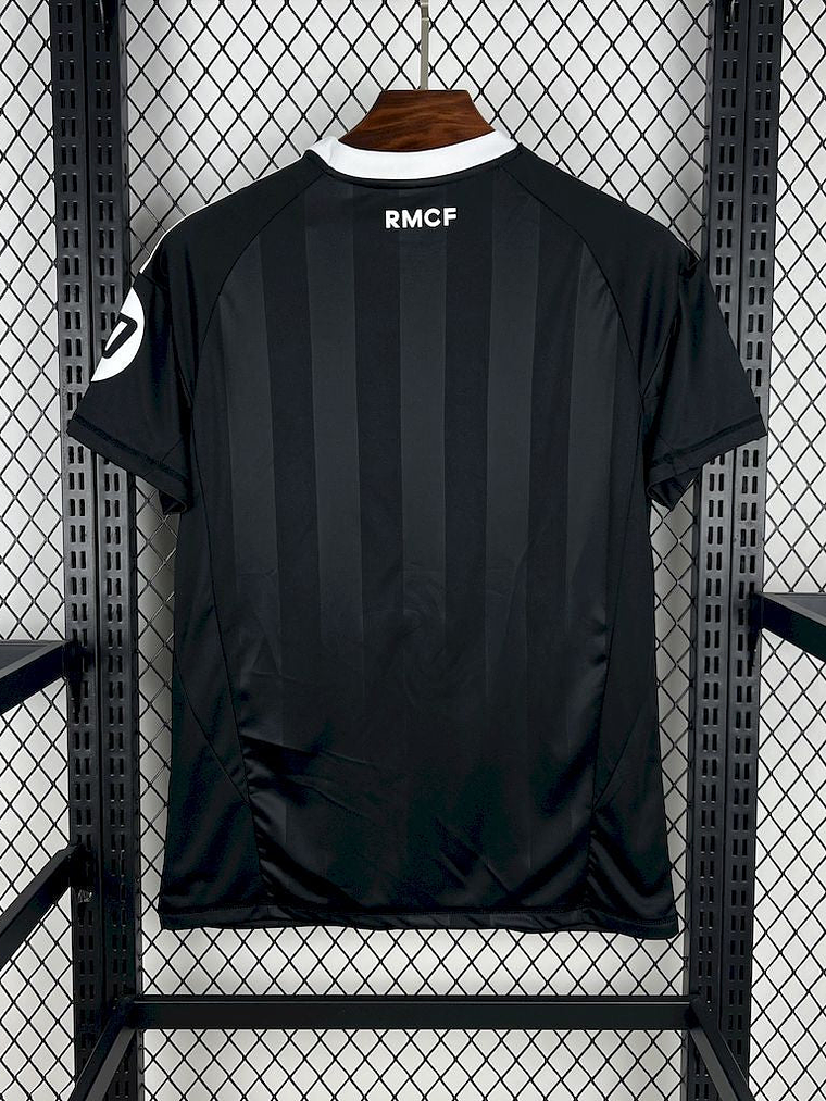CAMISOLA DO REAL MADRID 25/26 PRETO 3