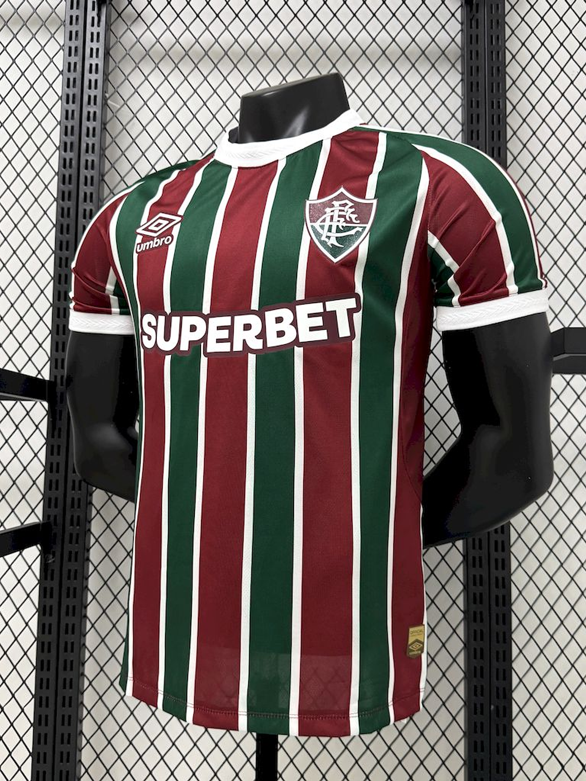 CAMISOLA VERSÃO PLAYER DO FLUMINENSE 25/26 TRICOLOR 2