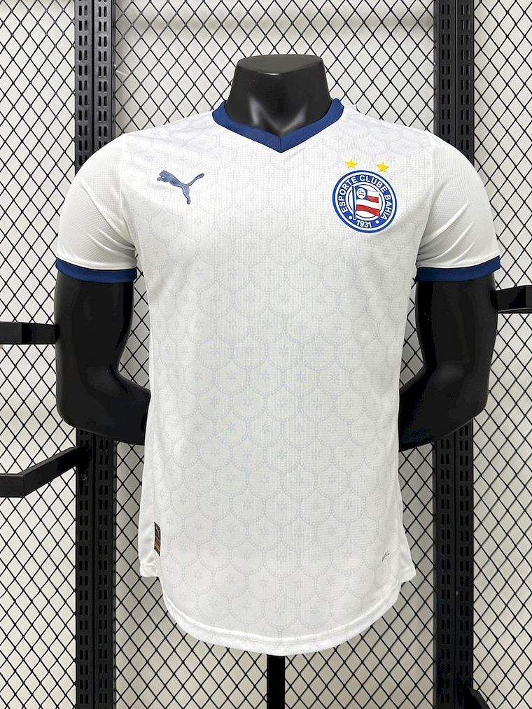 CAMISOLA VERSÃO PLAYER DO BAHIA 25/26 BRANCO 1