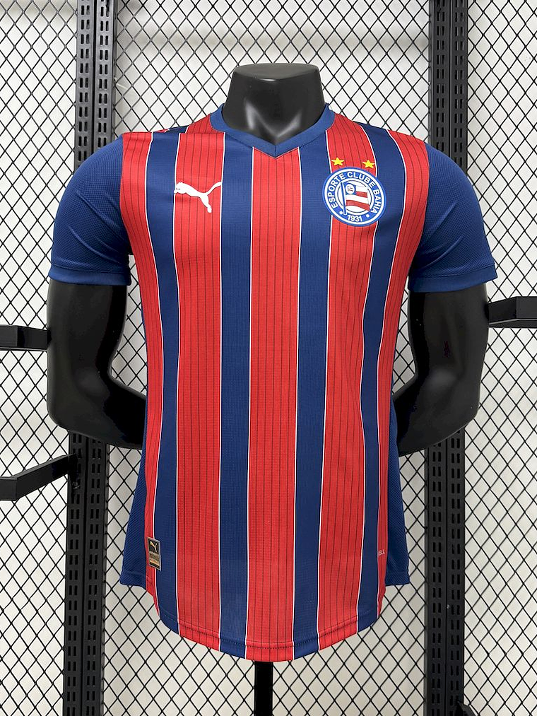 CAMISOLA VERSÃO PLAYER DO BAHIA 25/26 TRICOLOR 1