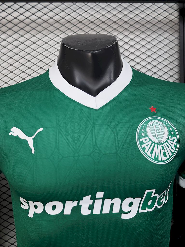 CAMISOLA VERSÃO PLAYER DO PALMEIRAS 25/26 VERDE 2