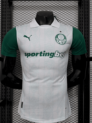 CAMISOLA VERSÃO PLAYER DO PALMEIRAS 25/26 BRANCO
