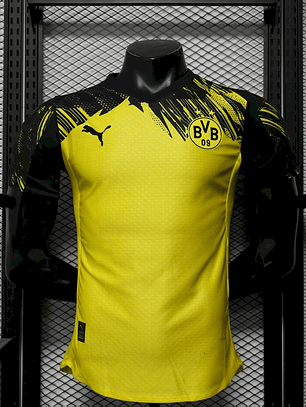 CAMISOLA VERSÃO PLAYER DO BORUSSIA DORTMUND 25/26 AMARELO