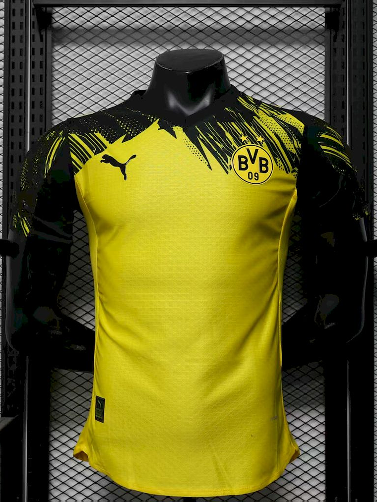 CAMISOLA VERSÃO PLAYER DO BORUSSIA DORTMUND 25/26 AMARELO 1
