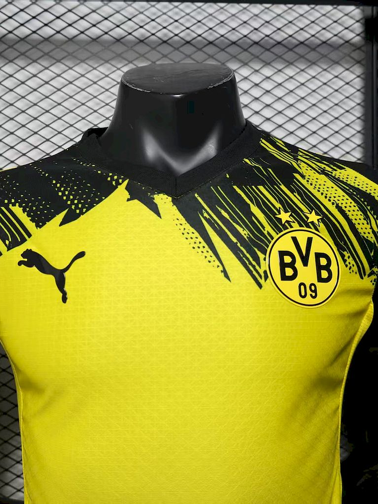 CAMISOLA VERSÃO PLAYER DO BORUSSIA DORTMUND 25/26 AMARELO 2
