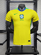 CAMISOLA VERSÃO PLAYER DO BRASIL 25/26 AMARELO - Thumbnail 1