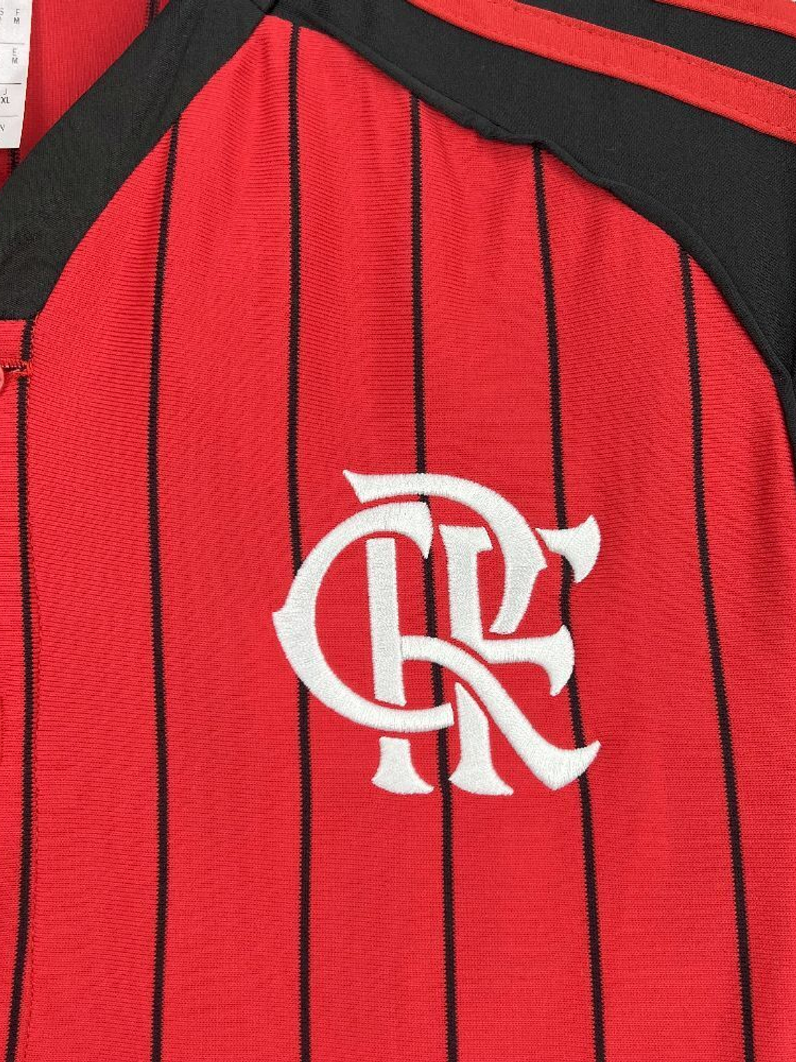 CAMISOLA DE BASEBOL DO FLAMENGO 25/26 VERMELHO 3
